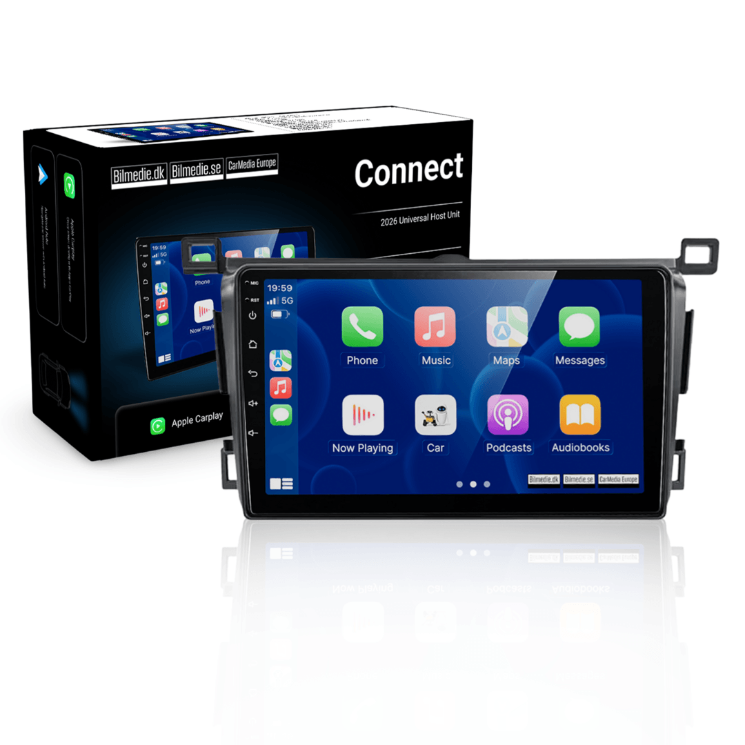 Toyota RAV4 13-18 - 9" radio met Apple CarPlay en Android Auto 