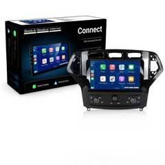 Ford Mondeo 07-14 - 9" radio met Apple CarPlay en Android Auto 