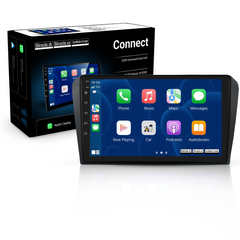 Mazda 3 04-09 - 9" Radio met Apple CarPlay en Android Auto 