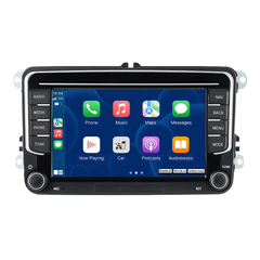 VW PQ35 (2006-2015) Apple CarPlay – 7” scherm | Passat, Golf, Touran e.a. 