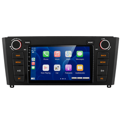 BMW 1-serie 2004-2011 - 7" autoradio met Apple CarPlay en Android Auto 
