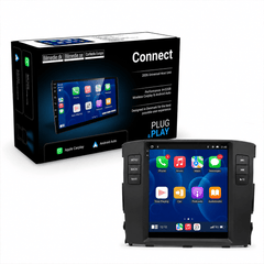 Mitsubishi Pajero 2007-2020 - 9,7" autoradio met Apple CarPlay en Android Auto 