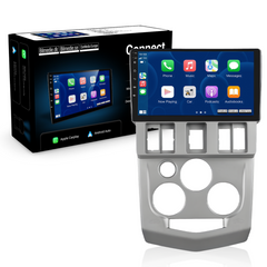 Dacia Logan 04-08 - 9" radio met Apple CarPlay en Android Auto 