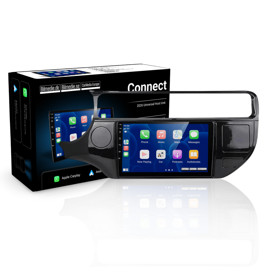 Kia Rio 15-17 - 9" radio met Apple CarPlay en Android Auto 