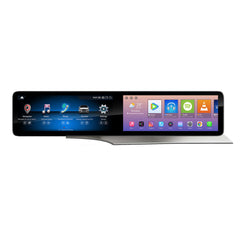 Mercedes C/GLC - 2x 12.3" scherm m. Apple CarPlay en Android Auto – Carmediaeurope.com