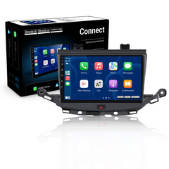 Opel Astra 16-20 - 9" radio met Apple CarPlay en Android Auto 