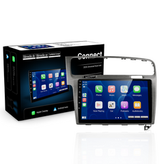 VW Golf 13-17 - 10,1" radio met Apple CarPlay en Android Auto