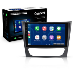 Mercedes-Benz W211 - 9" Radio met Apple CarPlay en Android Auto 