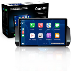 Dacia (Logan, Sandero, Jogger) - 2022 - 10,1" radio met Apple CarPlay en Android Auto 