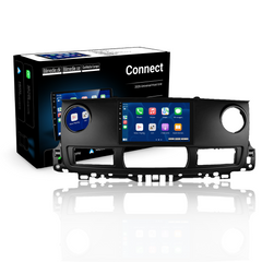 Nissan NV400/Opel Movano/Renault Master 03-11 - 10,1" radio met Apple CarPlay en Android Auto 