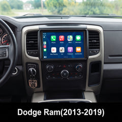 Dodge Ram 2013-2019 - 9" autoradio met Apple CarPlay en Android Auto 
