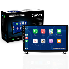 Peugeot 407 2004-2011 – 9” autoradio met draadloze Apple CarPlay & Android Auto 