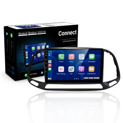Fiat Doblo 15-19 - 9" radio met Apple CarPlay en Android Auto 