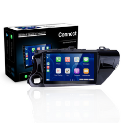 Toyota Hilux 15-20 - 9" radio met Apple CarPlay en Android Auto 
