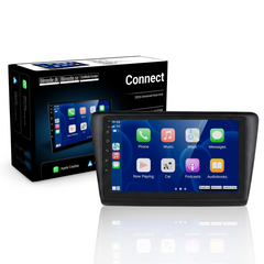 Skoda Rapid/Seat Toledo 13-19 - 9" radio met Apple CarPlay en Android Auto 