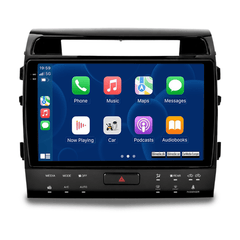 Toyota Land Cruiser 2007-2015 - 10,1" autoradio met Apple CarPlay en Android Auto 