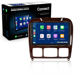 <h2>Mercedes S-Klasse 1998-2005 radio met Apple CarPlay en Android Auto</h2> 