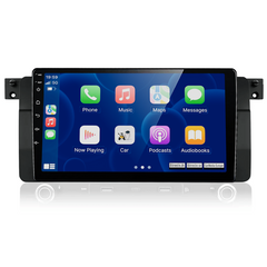 BMW E46 radio 7" (2026 model) met Apple CarPlay en Android Auto 