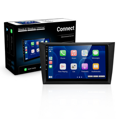 VW Golf 08-13 - 9" radio met Apple CarPlay en Android Auto 