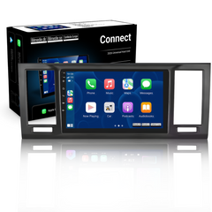 VW Transporter/Caravelle 15-20 - 9" radio met Apple CarPlay en Android Auto 
