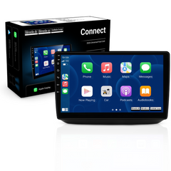 Skoda Fabia 07-14 - 10,1" Radio met Apple CarPlay en Android Auto 