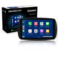 Smart Fortwo 14-20 - 9" radio met Apple CarPlay en Android Auto 