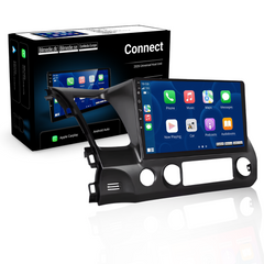 Honda Civic 06-11 - 10,1" radio met Apple CarPlay en Android Auto 