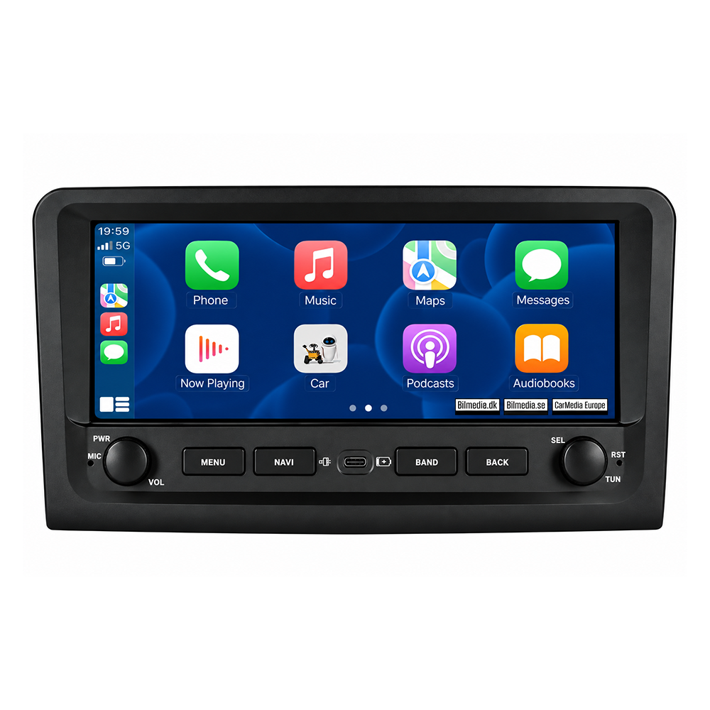 Mercedes ML 2005-2012 – 10,26" radio met Apple CarPlay en Android Auto 
