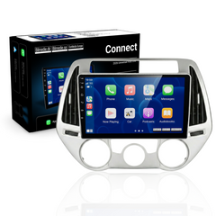 Hyundai I20 12-14 - 9" radio met Apple CarPlay en Android Auto 