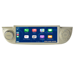 Fiat 500 2007-2015 - 6,86" radio met Apple CarPlay en Android Auto 