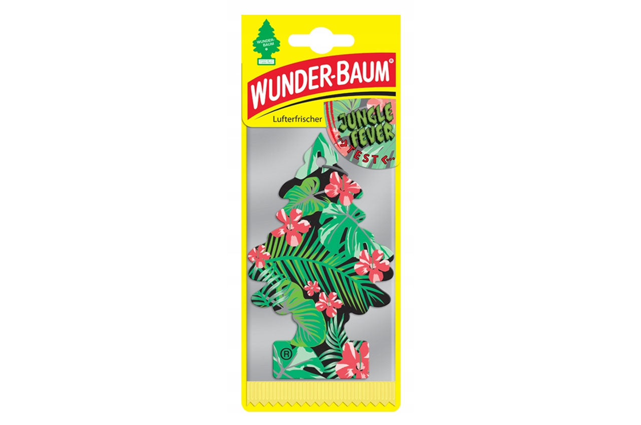 Wunder Baum Jungle Fever luchtverfrisser voor de auto