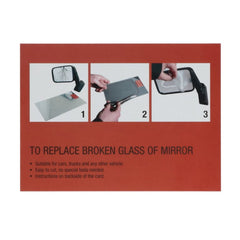 Carpoint reparatieset voor spiegels 175 x 250 mm 