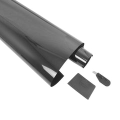 Carpoint raamfolie, krasbestendig, lichtgrijs 35%, 300 x 50 cm 