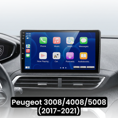 Peugeot 3008/4008/5008 17-21 - 9" Radio met Apple CarPlay en Android Auto