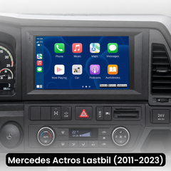 Mercedes Actros vrachtwagen 2011-2023 – 9" radio met Apple CarPlay en Android Auto 