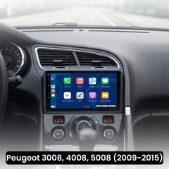 Peugeot 3008 09-15 - 9" radio met Apple CarPlay en Android Auto 