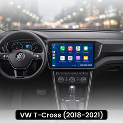 VW T-Roc/T-Cross 18-21 - 9" radio met Apple CarPlay en Android Auto