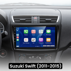 Suzuki Swift 11-15 - 9" radio met Apple CarPlay en Android Auto 