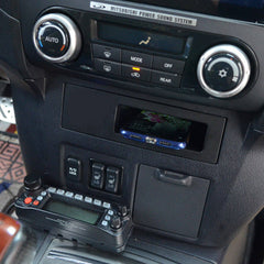 Mitsubishi Pajero 2017-2018 draadloze mobiele oplader met 10W snelladen 