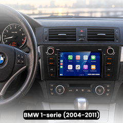 BMW 1-serie 2004-2011 - 7" autoradio met Apple CarPlay en Android Auto 