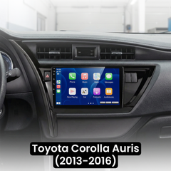 Toyota Corolla Auris 13-16 (groot frame) - 10,1" radio met Apple CarPlay en Android Auto 