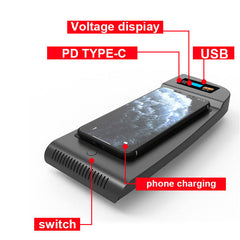 Toyota Alphard 2015-2021 draadloze mobiele oplader met 15W snelladen 