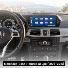 Mercedes-Benz E-klasse Coupé - 10,25" radio met Apple CarPlay en Android Auto 