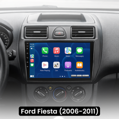 Ford Fiesta 2006-2011 – 9” radio met draadloze Apple CarPlay & Android Auto 