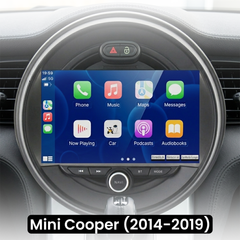 Mini Cooper 2014-2019 - 9" radio met Apple CarPlay en Android Auto 