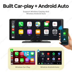 Universeel Small - 6,86" radio met Apple CarPlay en Android Auto – Carmediaeurope.com