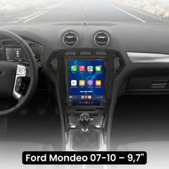 Ford Mondeo 07-14 - 9,7" Radio met Apple CarPlay en Android Auto 
