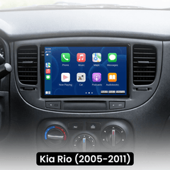 Kia Rio 05-11 - 9" Radio met Apple CarPlay en Android Auto 