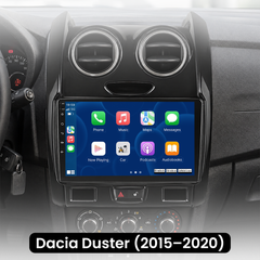 Dacia Duster 15-20 - 9" Radio met Apple CarPlay en Android Auto