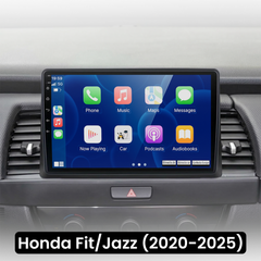 Honda Fit/Jazz 20-25 - 10,1" radio met Apple CarPlay en Android Auto 